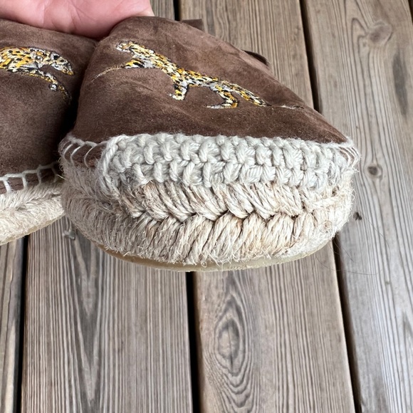 Ralph Lauren Purple Label Khaki Bowsworth Espadrilles Sz 9.5 main image 6